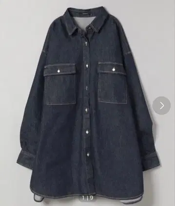 JEANASIS 데님 자켓