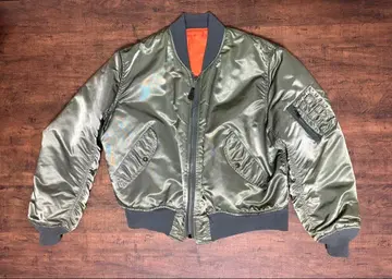 90s USA 코린스 MA-1 리버서블 L