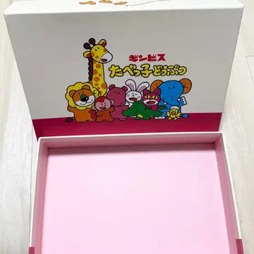 타베코 동물 학습 도구 상자 박스 BOX