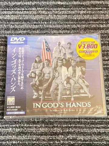 미개봉 새상품 서양화 DVD 인고즈 핸즈('98 미국)