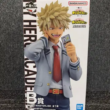 제일복권 엮는 힘 B상 나의 히어로 아카데미아 바쿠고 카츠키 피규어