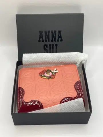 [ 새상품 ] 귀멸의 칼날 x ANNA SUI 접이식 지갑 카마도 네즈코
