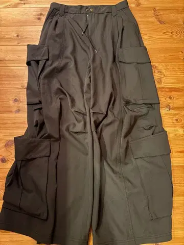 HARE 더블 포켓 카고 팬츠 S 사이즈