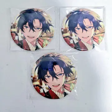 히이타카 호쿠토 이베코레 캔뱃지 3개 세트
