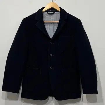 새상품급 45RPM 코튼 플란넬 테일러드 자켓 2 M 네이비