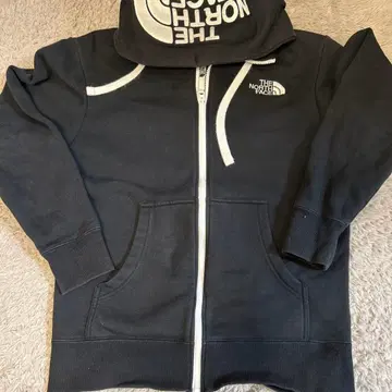 THE NORTH FACE 블랙 후드티 S