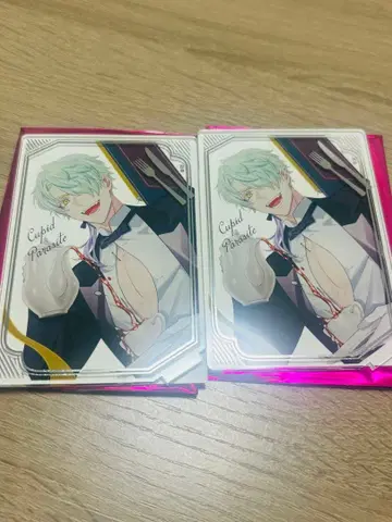 큐피트 파라사이트 피터 아크릴 스탠드 큐피파라 오토메이트