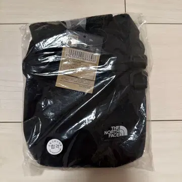 THE NORTH FACE 블랙 숄더백