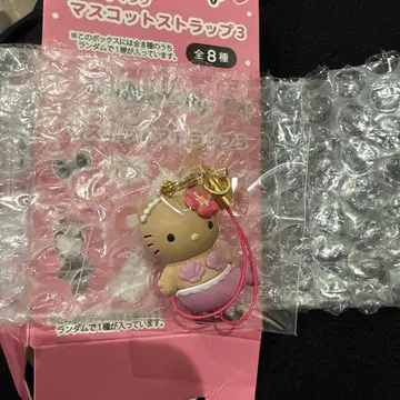 산리오 헬로키티 마스코트 스트랩 3탄 일광화상 머메이드