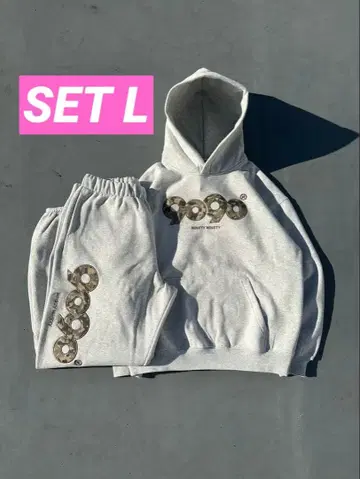 9090 OG 로고 오리지널 셋업 heather