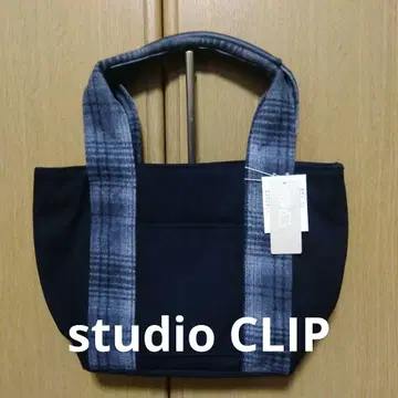 [택 포함 새상품] studio CLIP (스튜디오 클립) 토트백