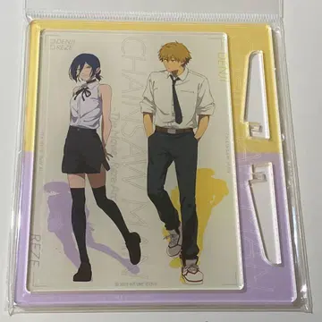 극장판 체인소 맨 레제편 빅카메라 아크릴 이젤 패널 1