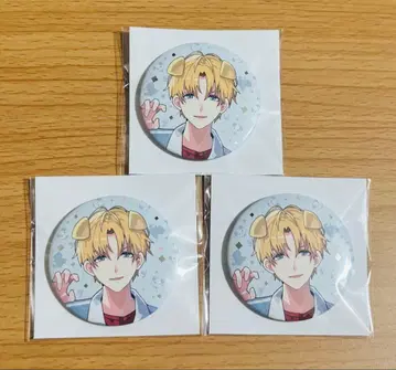 니지산지 완냥 days 금박 캔뱃지 엑스 알비오