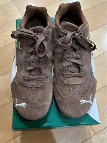 Puma 스피드캣 SPEEDCAT 브라운 24cm