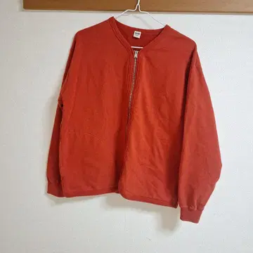 BARNS OUTFITERS 집업 가디건 L 사이즈 오렌지