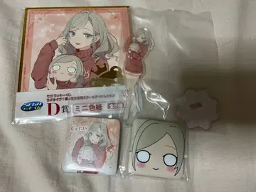 러브 라이브! 하스노소라 세가 럭키 쿠지 셀라스 세미 컴플리트 세트