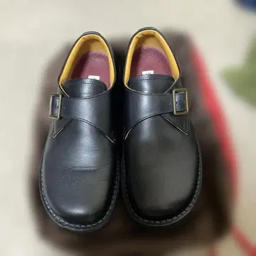 REGAL 블랙 비즈니스 슈즈