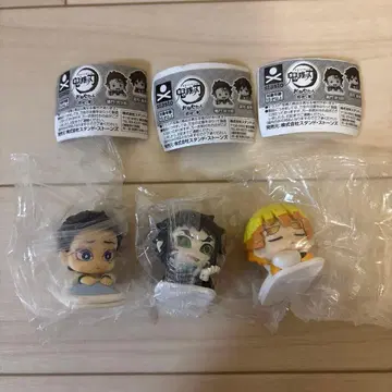 새상품 귀멸의 칼날 오넴탄 십이노형 아가츠마 젠이츠 카이가쿠 하쿠지 복권