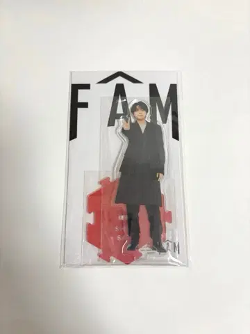 timelesz 사토 쇼리 FAM 아크릴 스탠드