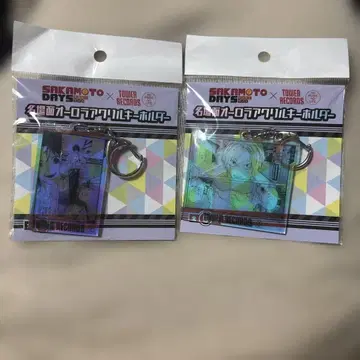 SAKAMOTODAYS 사카모토 데이즈 아크릴 키링 2개 세트