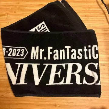Mr.FanTastiC 5th ANNIVERSARY 타월