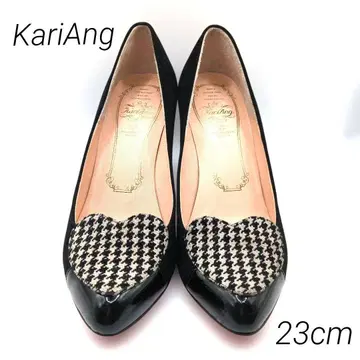 펌프스 하이힐 하트 모양 토캡