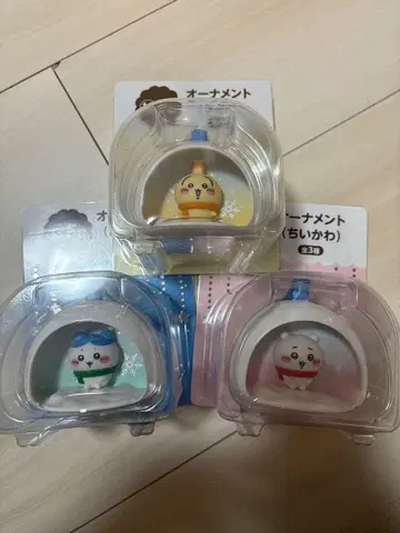 치이카와 에니마이 복권 F상 오너먼트 세트