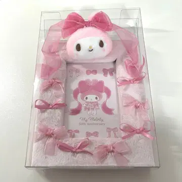 산리오 마이멜로디 마이멜로 50주년 포토 프레임 사진 액자