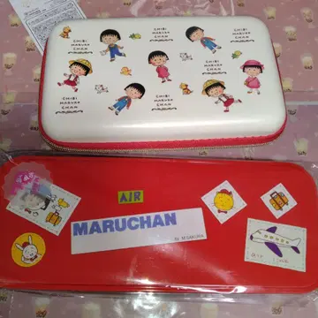 마루코는 아홉살(치비 마루코짱) 멀티 케이스 틴 펜 케이스
