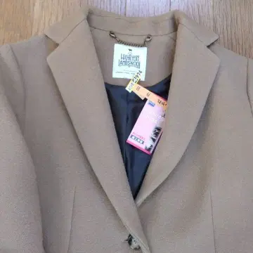 그린 레이블 릴랙싱 카멜 체스터 코트