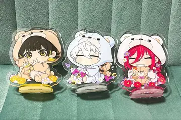 블루 록 플라워 베어