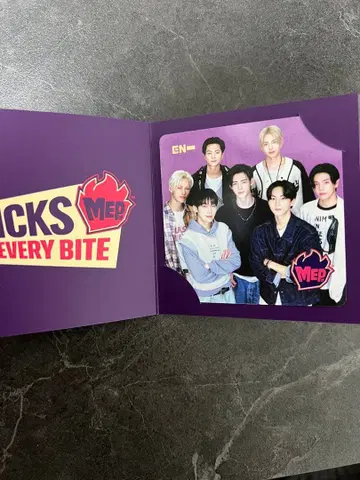 ENHYPEN MEP 포토카드