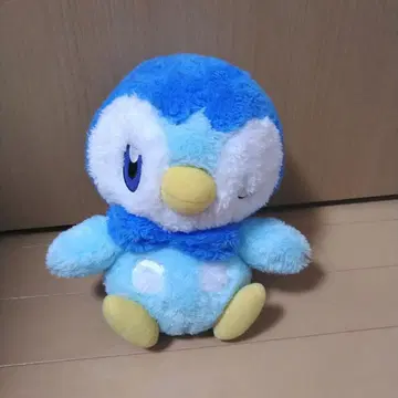 포켓몬 모후굿토 호코리이야사레 봉제 인형 팽도리