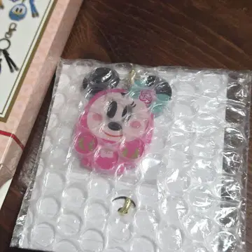 미니 달마 키체인