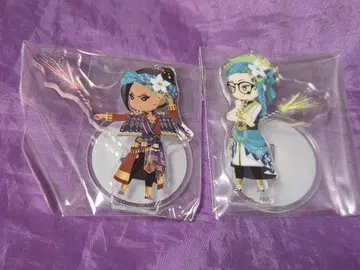 트위스테 전람회 미니 아크릴 스탠드 자밀 트레이 세트