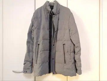 남성용 다운 자켓 XL 라이트 그레이 깔끔한 TAKA-Q 구매