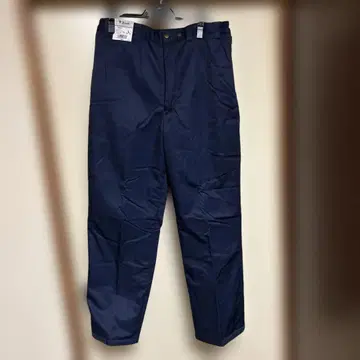 지주도 중 보아 퀼트 방한 작업 바지 L