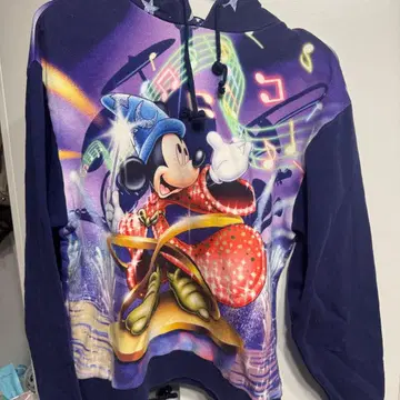 디즈니씨 미키마우스 후드티