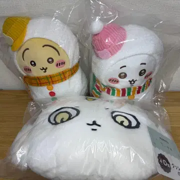 치이카와 (먼작귀) 3종 세트 24시간 이내 배송 에니마이 복권