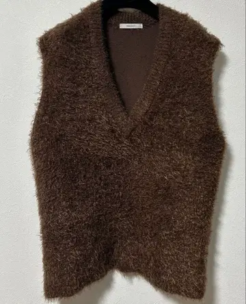 discoat 페더얀 튜닉 베스트