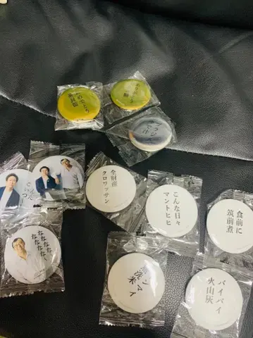 조이맨 캡슐 리릭 캔뱃지 일괄