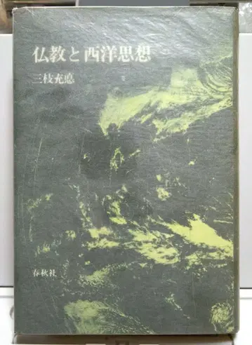 불교와 서양 사상 사에구사 미쓰테루