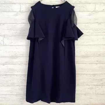 스나이델 snidel 원피스 [ M ] 이소재 시어 슬리브 결혼식