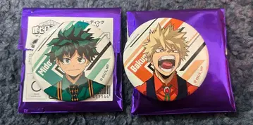 데쿠 바쿠고 캔 배지 세트