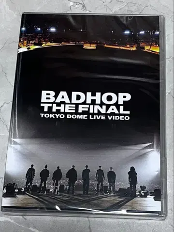 BADHOP THE FINAL TOKYO DOME LIVE VIDEO