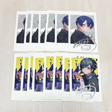 아오키바 vivid 트레카세트 사인 포함