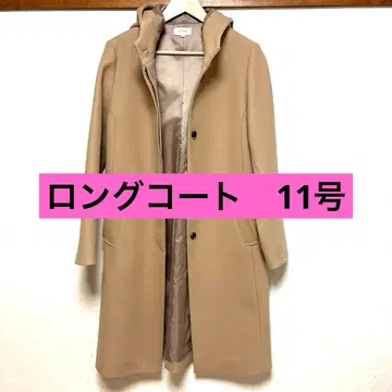 여성용 롱 코트
