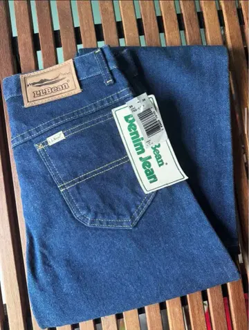 L.L.Bean dead stock 80s