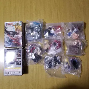 강철의 연금술사 캐릭터즈DX 노멀 7체 + 시크릿 1체 세트