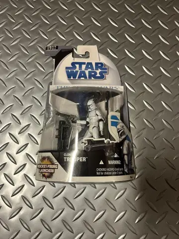 스타 워즈 클론 워즈 베이직 피규어 클론 트루퍼